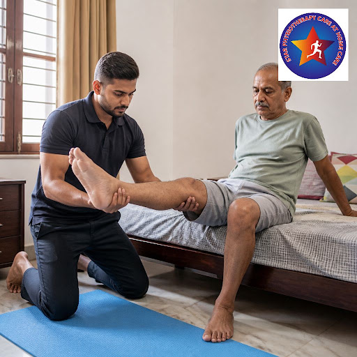 Regain strength, mobility and confidence without stepping out of home. STAR PHYSIOTHERAPY CARE AT… post image
