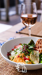 Photo n°4 de Le Jardin de la Paillote Bleue à Anglet (Bar à cocktails)