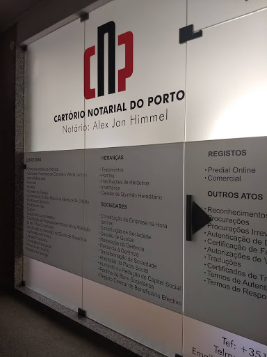 Cartório Notarial do Porto Alex Himmel (antigas instalações cartório Dra. Angelina Leão)