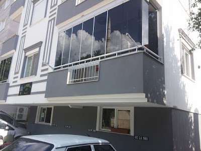 ArlıWin Katlanır Cam Balkon