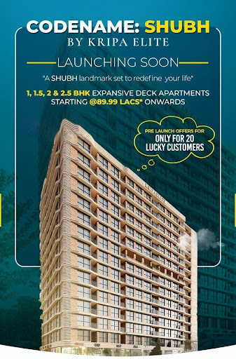 1Bhk Starting from @99lac* in chembur