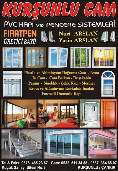 Photos of KURŞUNLU CAM PVC PENCERE VE KAPI SİSTEMLERİ