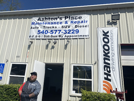Ashton's Place - Visual