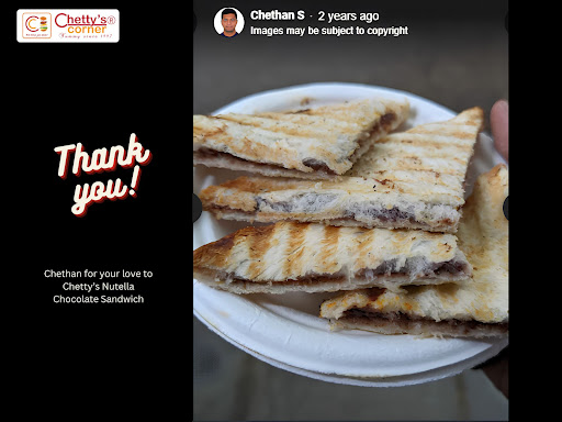 🍫 Indulge in Our Legendary Nutella Chocolate Sandwich! post image