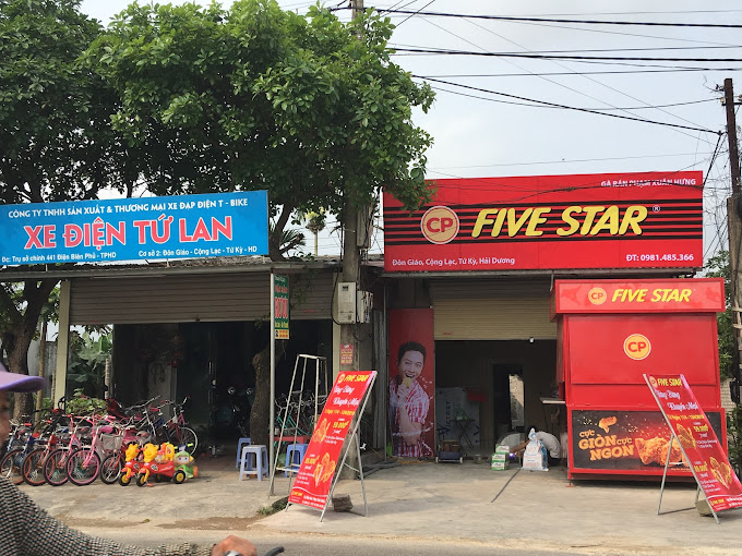 Gà Rán Five Star Cầu Xe