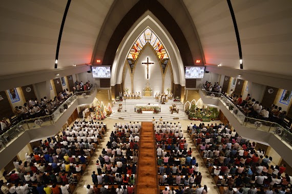 Gereja Katolik Santo Andreas Kim Tae Gon, Author: Calvin Cetus