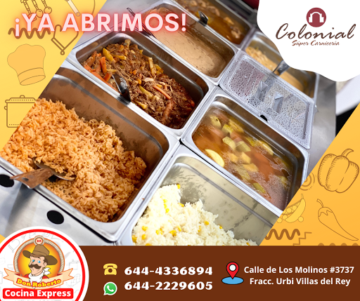 Cocina Express Don Roberto