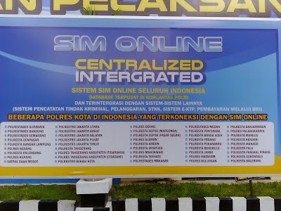 Photos of Polresta Denpasar