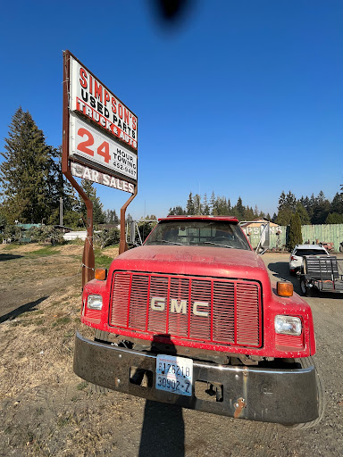 Simpson's Used Parts Truck - Thumbnail