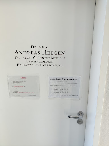 Dr. med. Andreas Hebgen