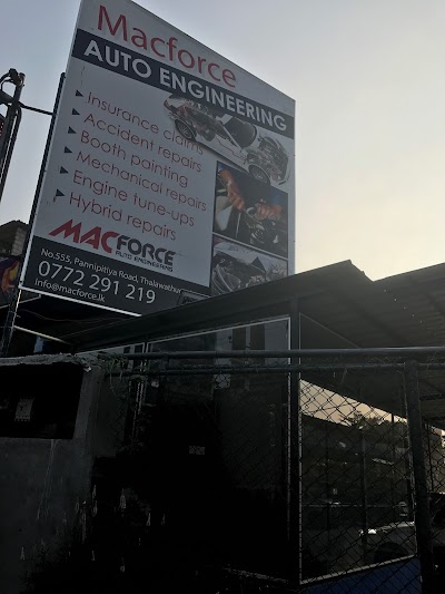 Photos of Mac Force Auto Engineering Office