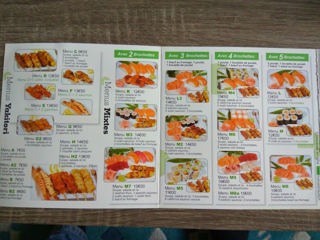 Hokkaido Sushi-Yaki