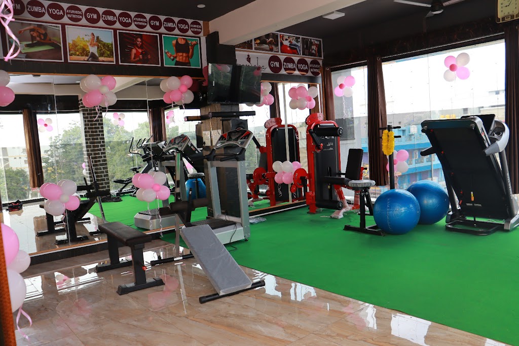 Monicka Parlour L Gym Fitness Zumba Massage Only Ladies