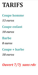 Photo n°24 de Only For Men Coiff 7/7J SANS RDV à Pontoise (Salon de coiffure)