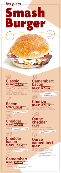 Menu la petite ourse Page 1