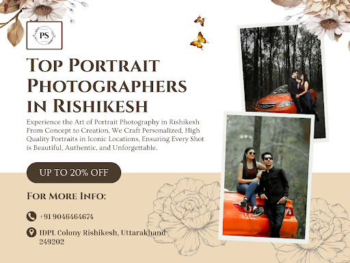 Looking for Top Portrait Photographers in Rishikesh who can capture your personality with style a… post image