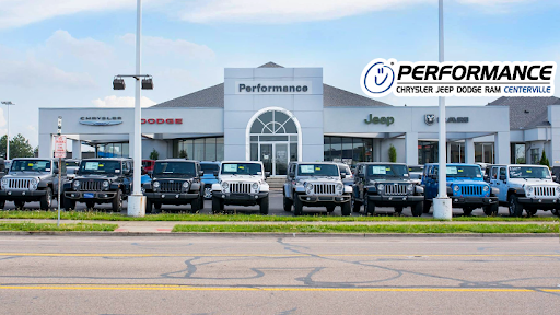 Performance Chrysler Jeep Dodge Ram Centerville