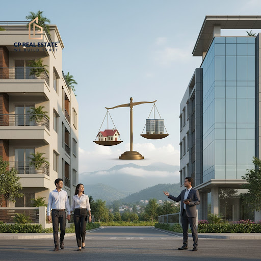 Thinking about investing in real estate in Siliguri but not sure whether to choose a home or a co… post image