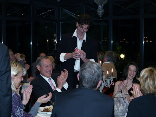 Fred Ericksen Magicien