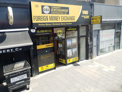 Currency Exchange Corporation Dalston - Thumbnail