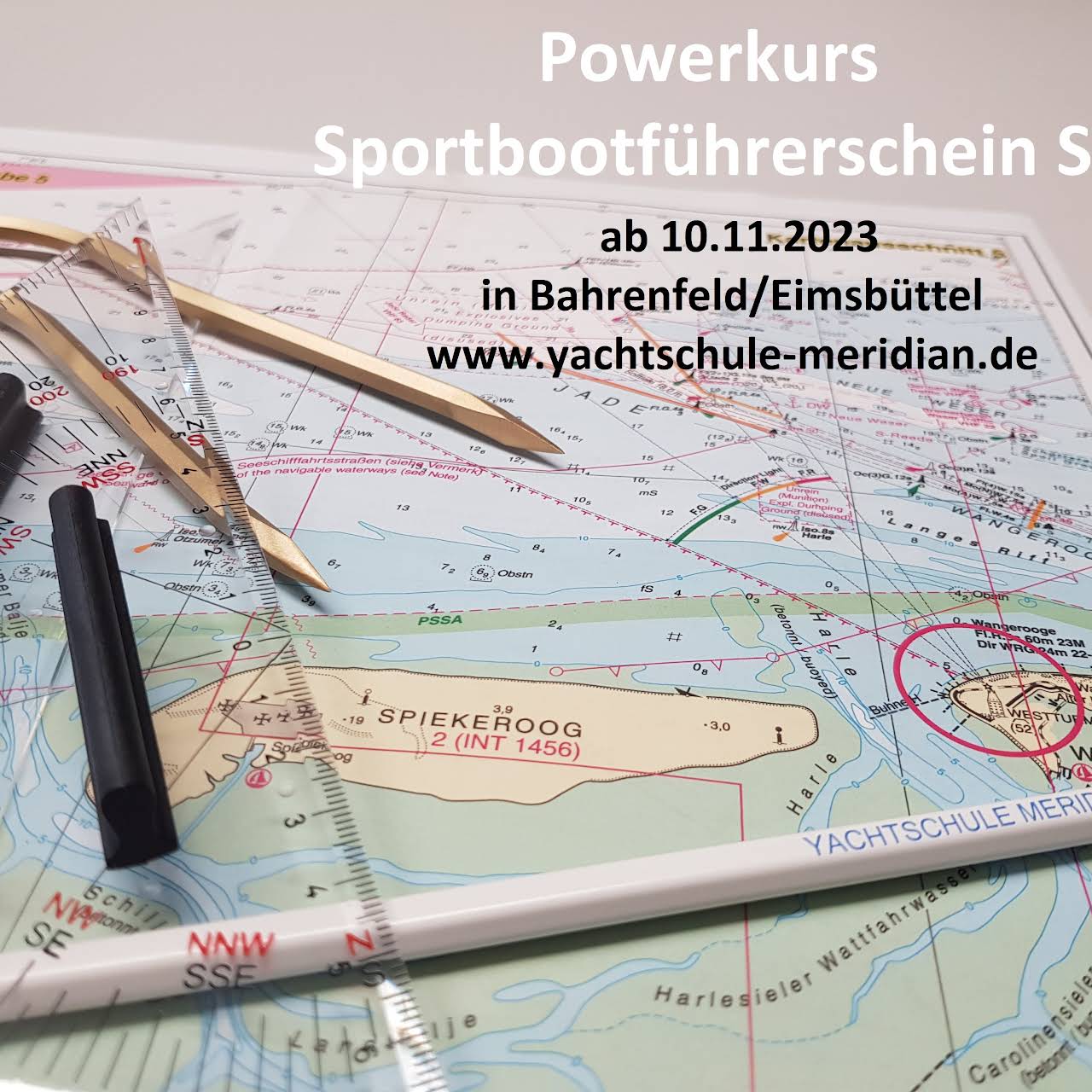 Onlinekurs Pyroschein - YACHTSCHULE MERIDIAN