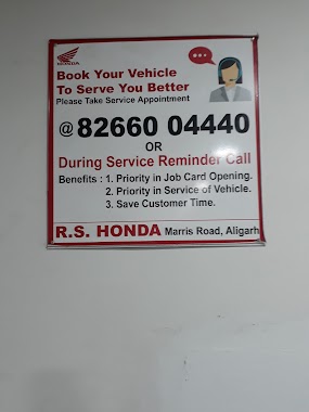 Honda Service Center, Author: Mohd Rizwan