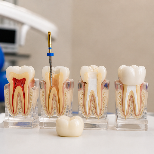 Nervous about root canal treatment and crown fixation? At Pooja Dental Clinic in Shyam Nagar, Jai… post image
