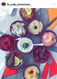 Photo n°34 de Le Cube à Marseille (Restaurant)