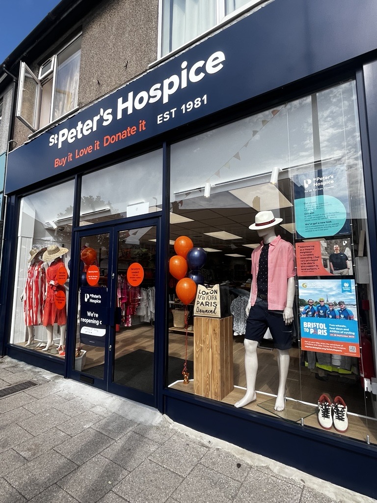 St Peter's Hospice Shop