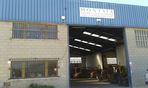 MONTSIA, ALQUILER VENTA I REPARACIO MAQUINARIA PER A LA CONSTRUCCIO CARRETERA SANTA BARBARA, KM. 2, 43870 Amposta, Tarragona, España