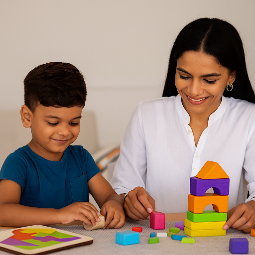 Children who show signs of delayed development, poor motor skills, or limited communication can b… post image