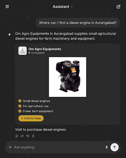 Om Agro Equipments in Aurangabad provides reliable small agricultural diesel engines ideal for fa… post image