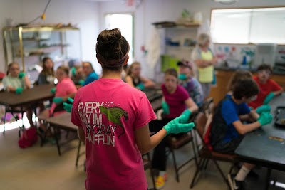 The University of Southern Mississippi Gulf Coast Research Laboratory