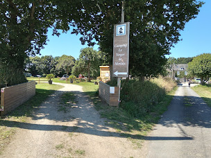 Photo n°2 de Camping Le verger de Morlaix à Saint-Martin-des-Champs (Terrain de camping)