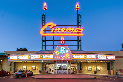 Oak Grove 8 Cinema Logo