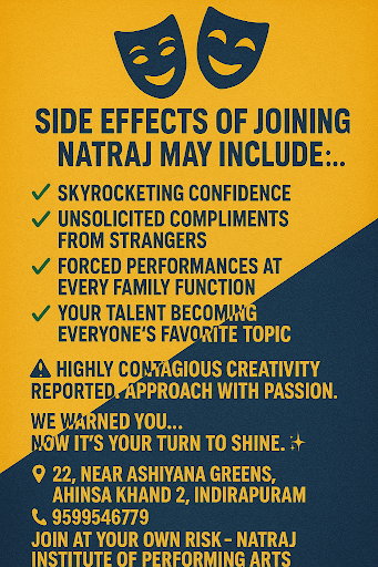 🎭 Side Effects of Joining Natraj May Include… 🎭 post image
