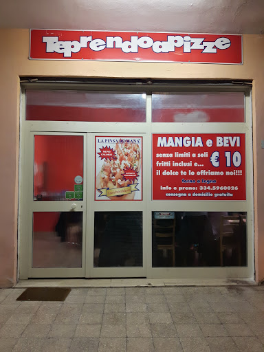 Te Prendo a Pizze - Thumbnail