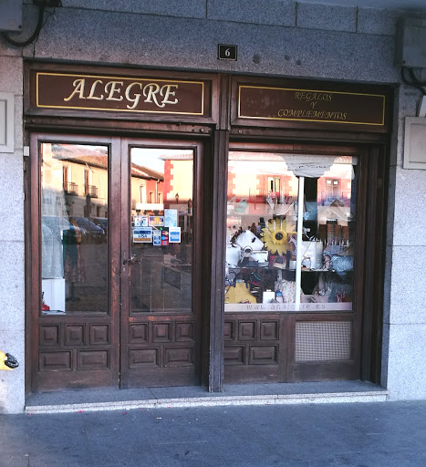 Complementos Alegre - Visual