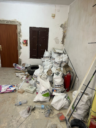 Recogida de Escombros, transportes y Mudanzas Ramón