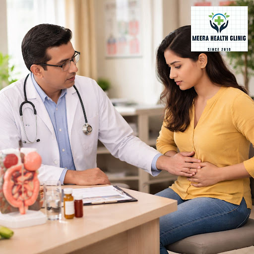 Upset stomach, gas, acidity or loose motions disturbing your routine? At Dr. Anand Bajpai Meera H…