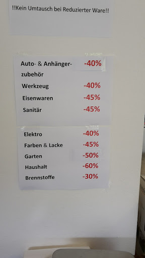 Heimwerkermarkt Eibl - Visual