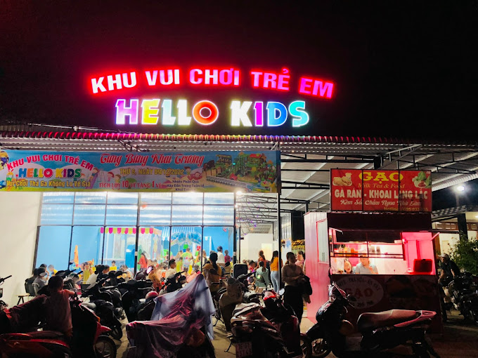 Khu Vui Chơi Trẻ Em Hello Kids