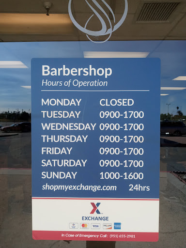 March Main Exchange Barbershop - Thumbnail