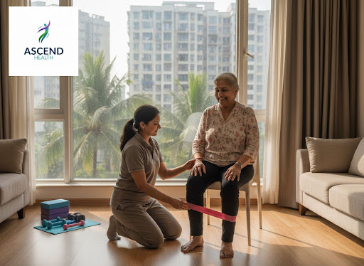 Now get professional physiotherapy at home without stepping out of your Ghatkopar society. Dr. Sa… post image