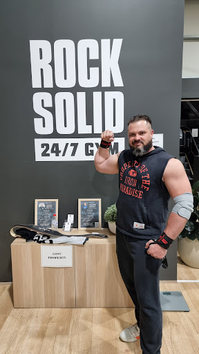 Rock Solid 24/7 Gym - Thumbnail