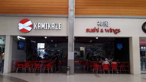 Kamikaze Sushi & Wings