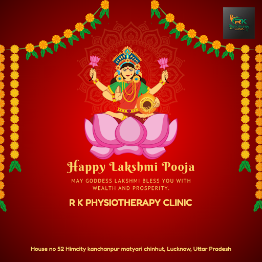 Celebrate the auspicious occasion of Happy Laxmi Pooja with R K Physiotherapy Clinic, Lucknow's p… post image