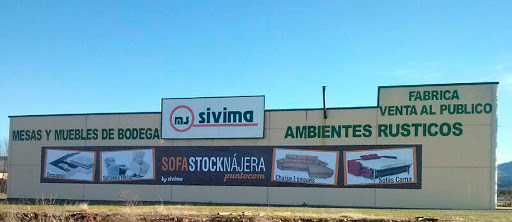 Sofastocknájera - Visual