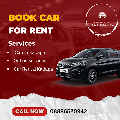 Kadapa Cab - Best Car Rentals and Taxis In Kadapa! post image