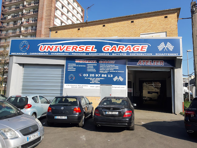 UNIVERSEL GARAGE - Atelier de réparation automobile